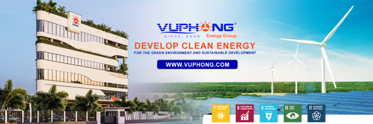 Cover image for Vũ Phong Energy Group