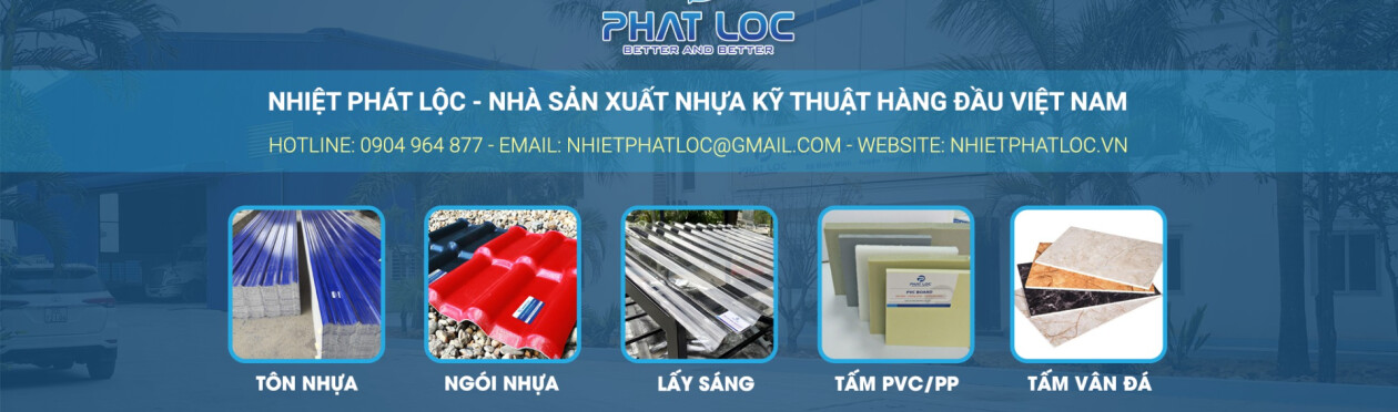 Cover image for VẬT LIỆU NHIỆT PHÁT LỘC