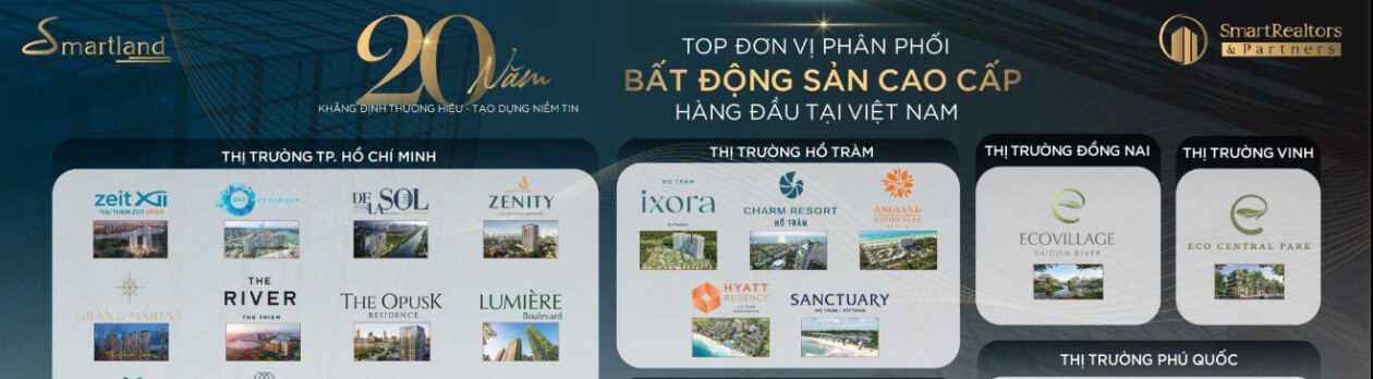 Cover image for Bất Động Sản Smartland