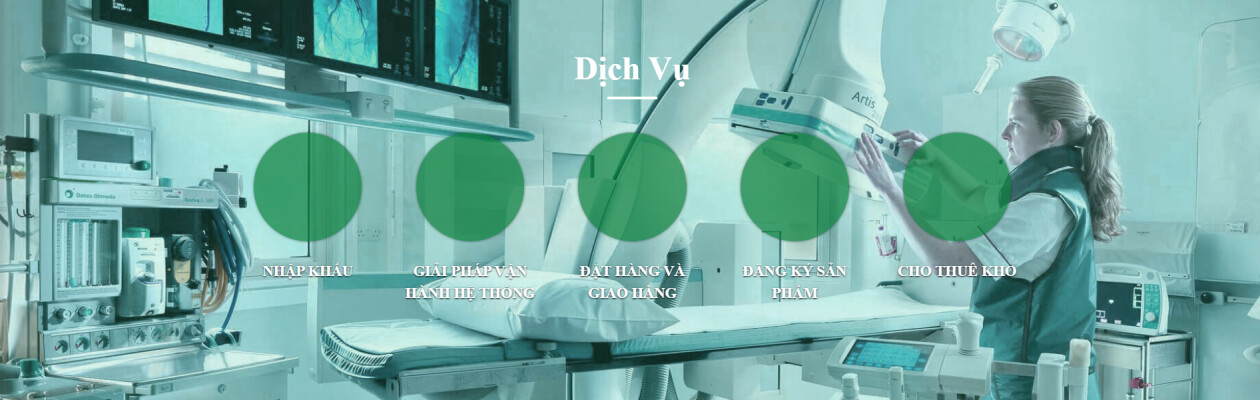 Cover image for Dược Phẩm Và Trang Thiết Bị Y Tế Hoàng Đức