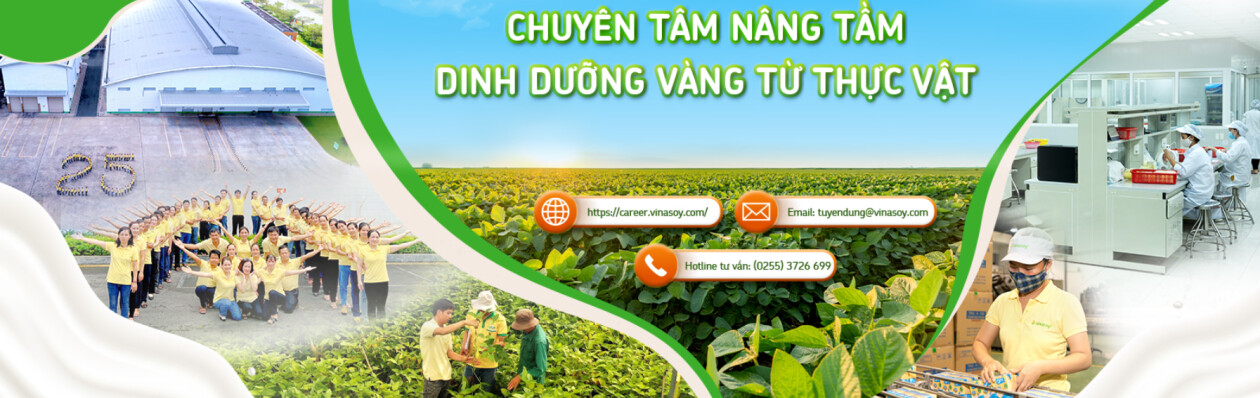 Cover image for Sữa đậu nành Việt Nam - Vinasoy