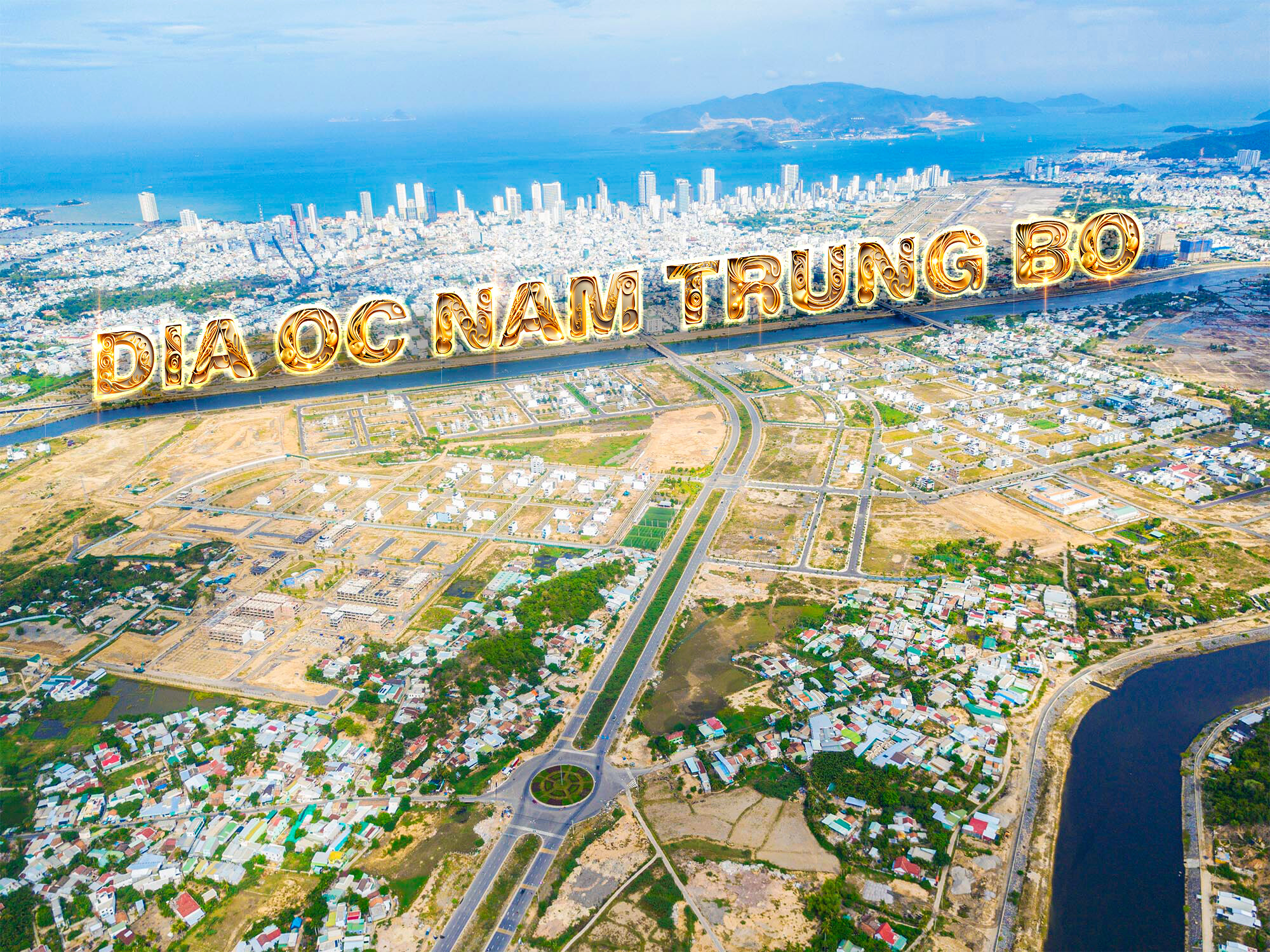 Cover image for Địa Ốc Nam Trung Bộ