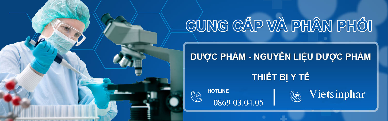 Cover image for Dược Phẩm Và Thiết Bị Y Tế Việt - Sin