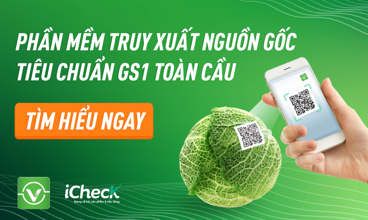 Cover image for iCheck Trace - Giải pháp Truy xuất nguồn gốc