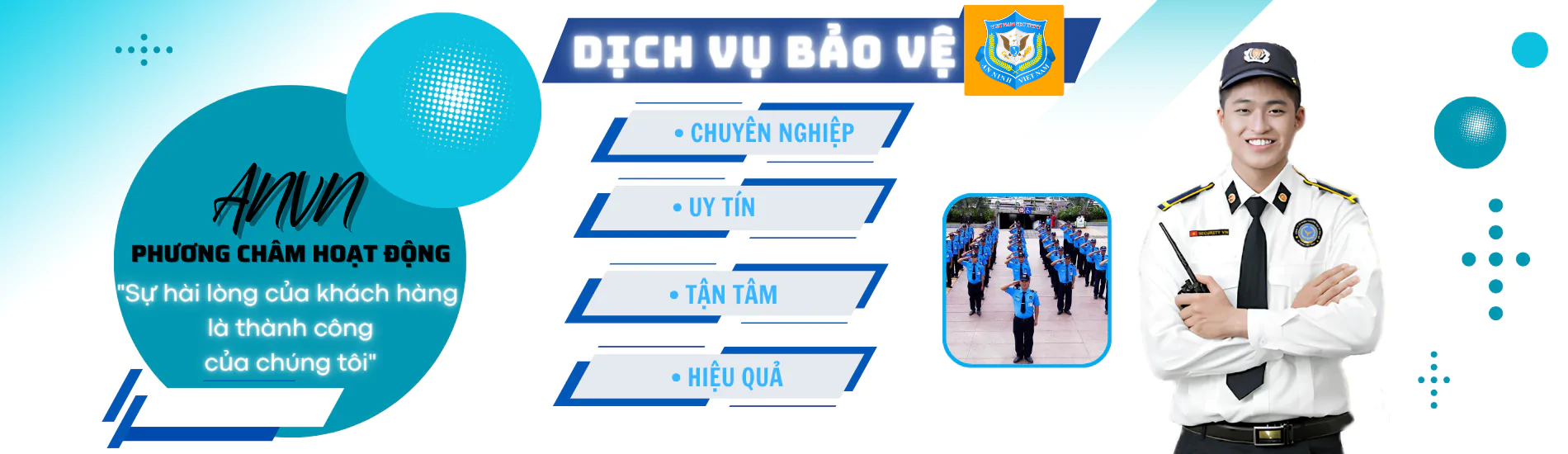 Cover image for Công Ty Bảo Vệ An Ninh Việt Nam