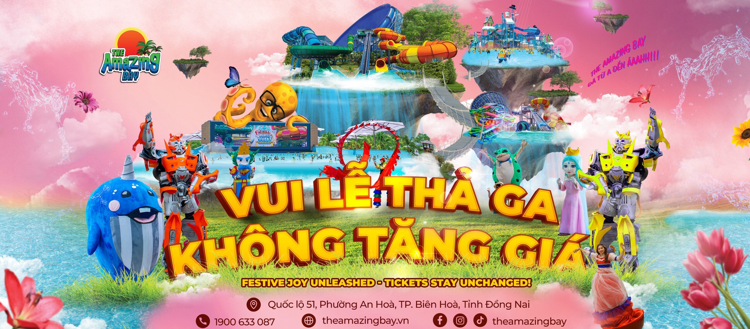 Cover image for Du lịch Thái Sơn Tiên - The Amazing Bay