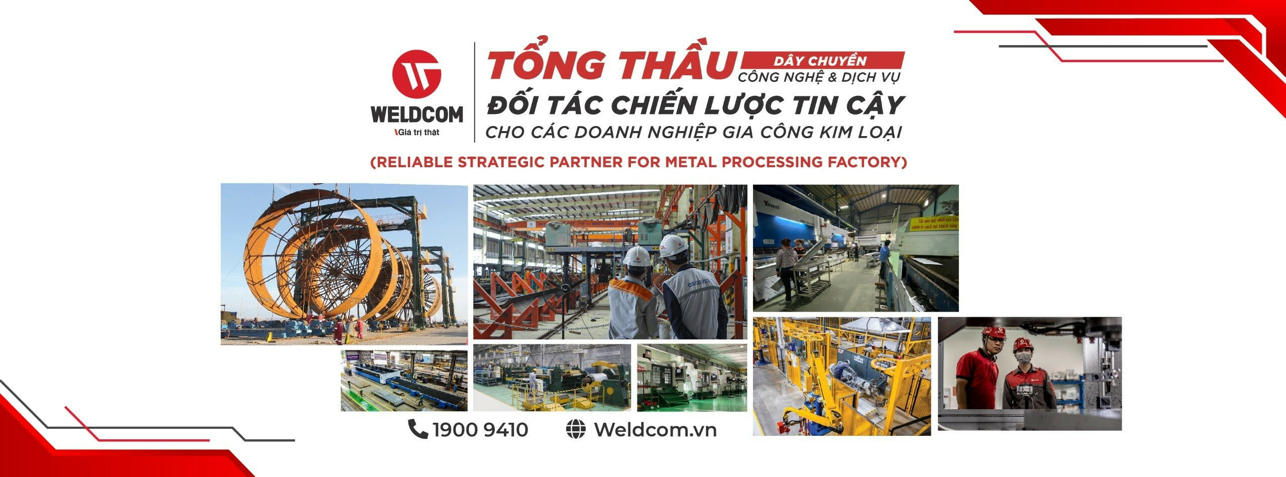 Cover image for Công nghiệp WELDCOM