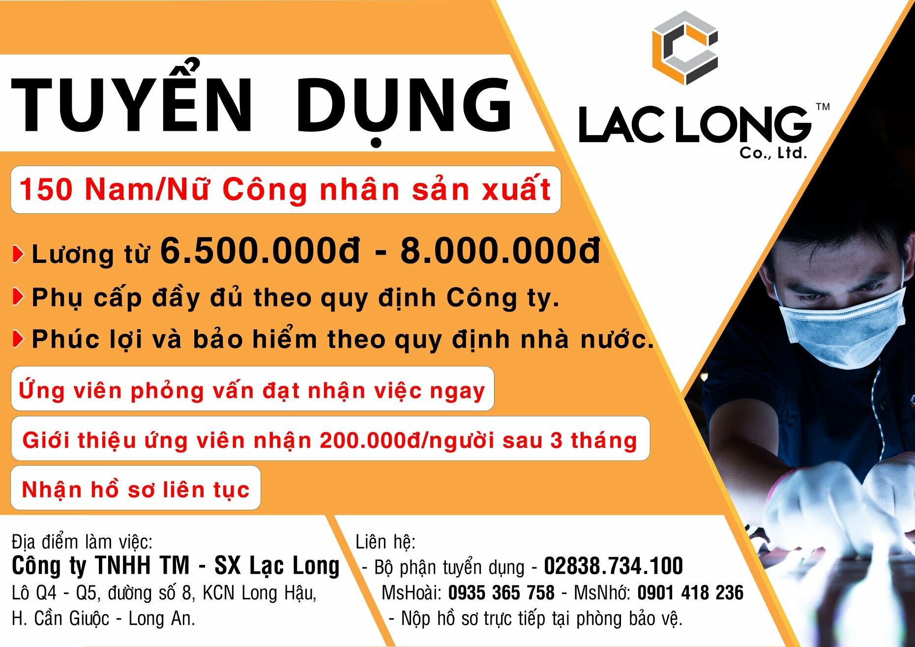 Cover image for LAC LONG CO., LTD