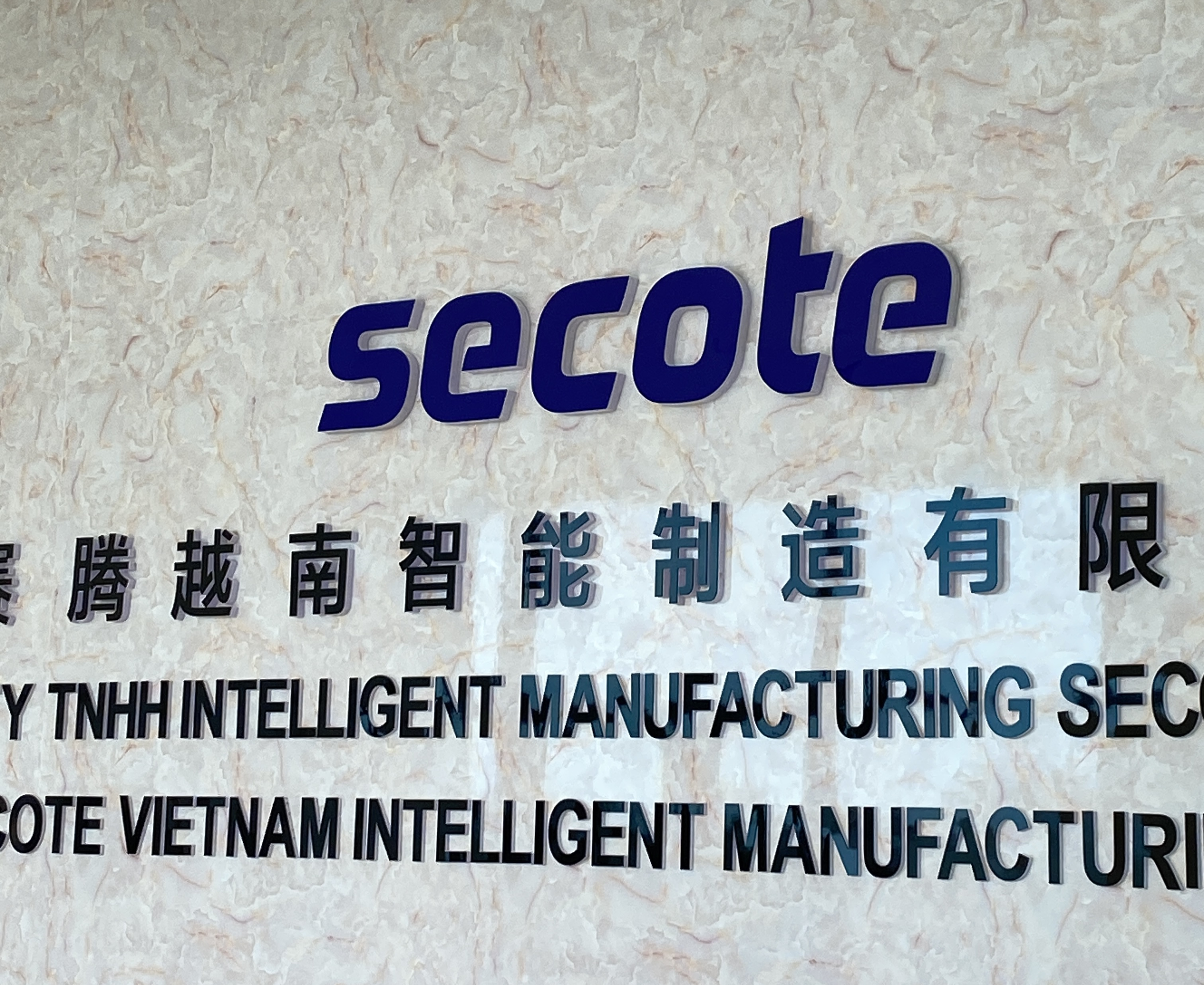 Cover image for INTELIGENT MANUFACTURING SECOTE VIỆT NAM