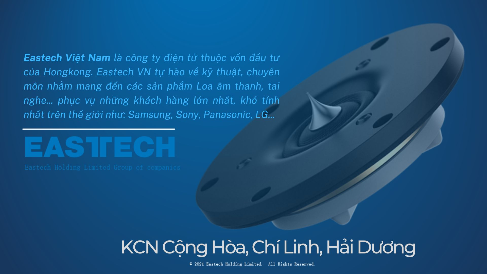 Cover image for Eastech Việt Nam