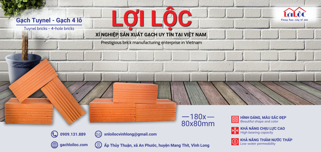 Cover image for GẠCH LỢI LỘC – BÌNH THÀNH