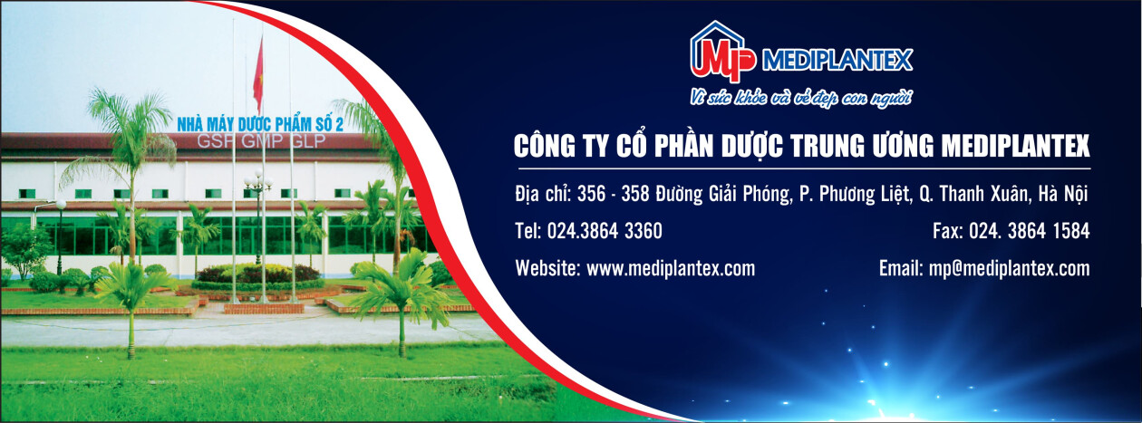 Cover image for Dược Trung ương Mediplantex