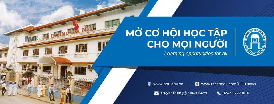 Cover image for Đại học Mở Hà Nội