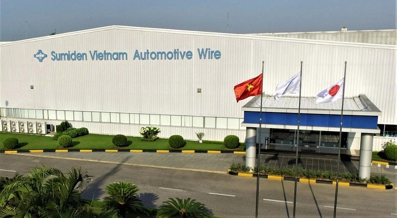 Cover image for Sumiden Vietnam Automotive Wire (Svaw)