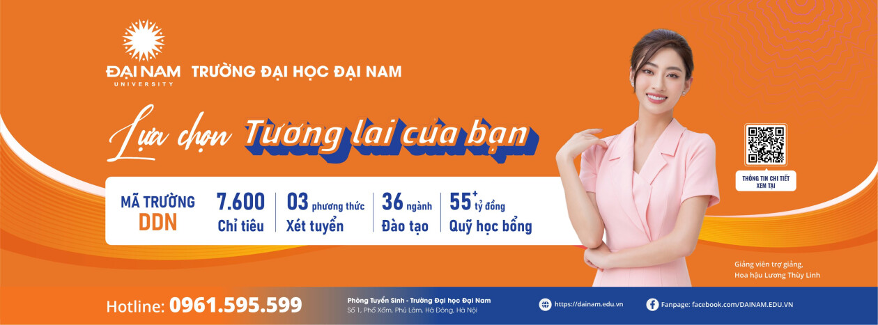 Cover image for Đại học Đại Nam