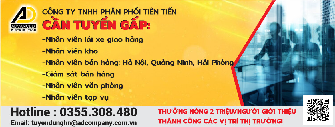 Cover image for Phân Phối Tiên Tiến - Hà Nội