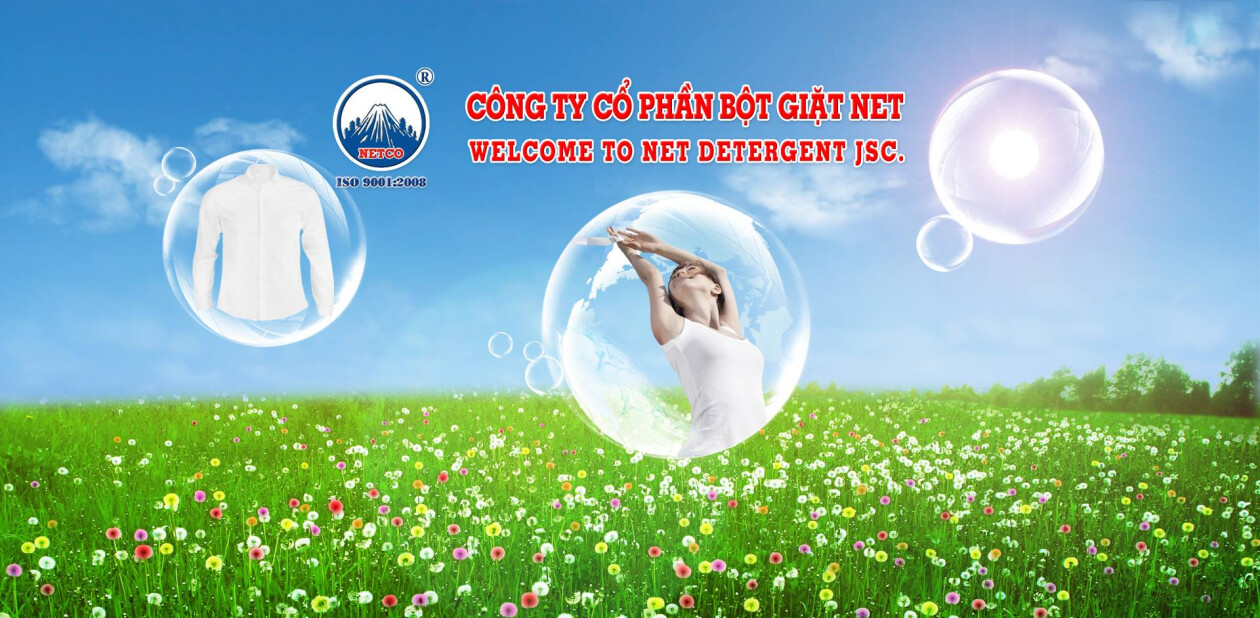 Cover image for bột giặt Net