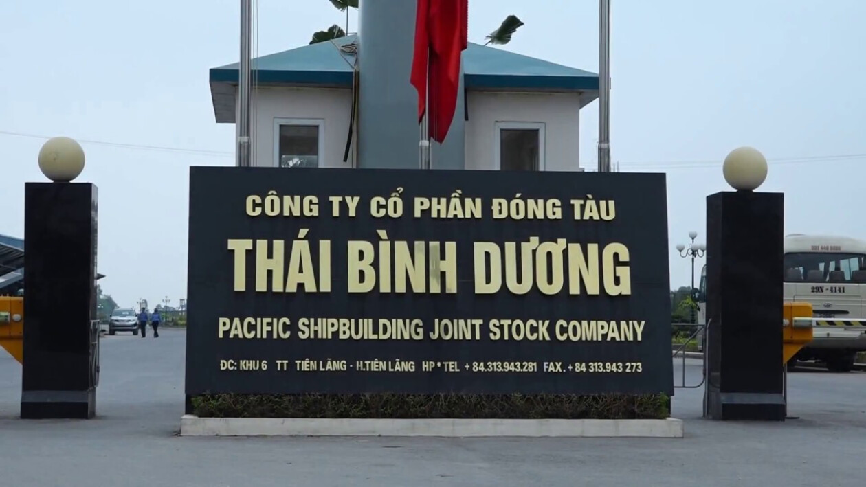 Cover image for Công Ty  Đóng Tàu Thái Bình Dương