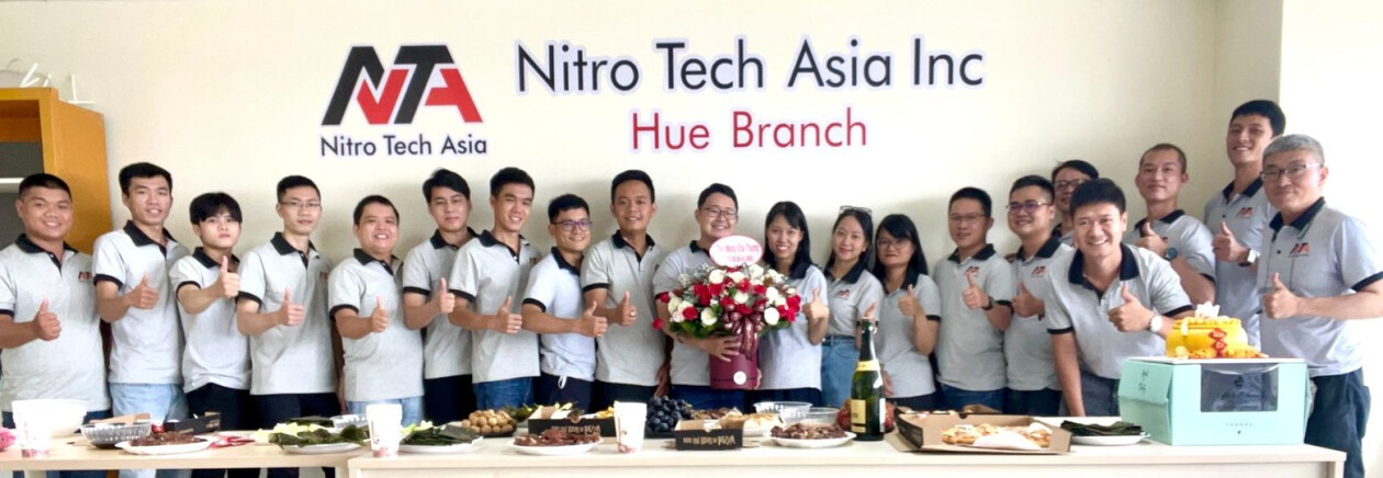 Cover image for NITRO TECH ASIA INC