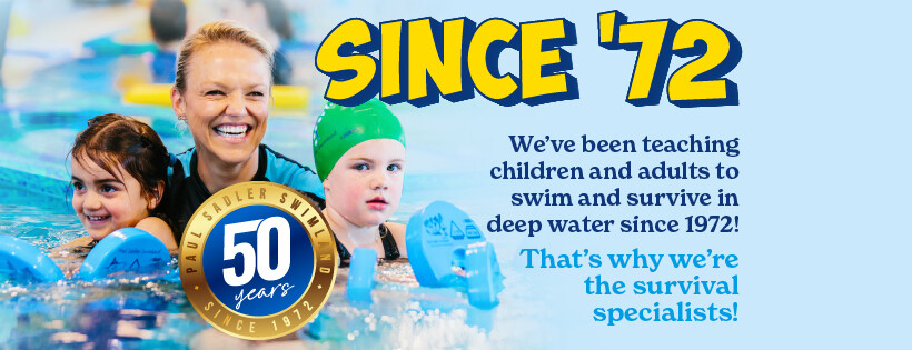 Cover image for Paul Sadler Swim School