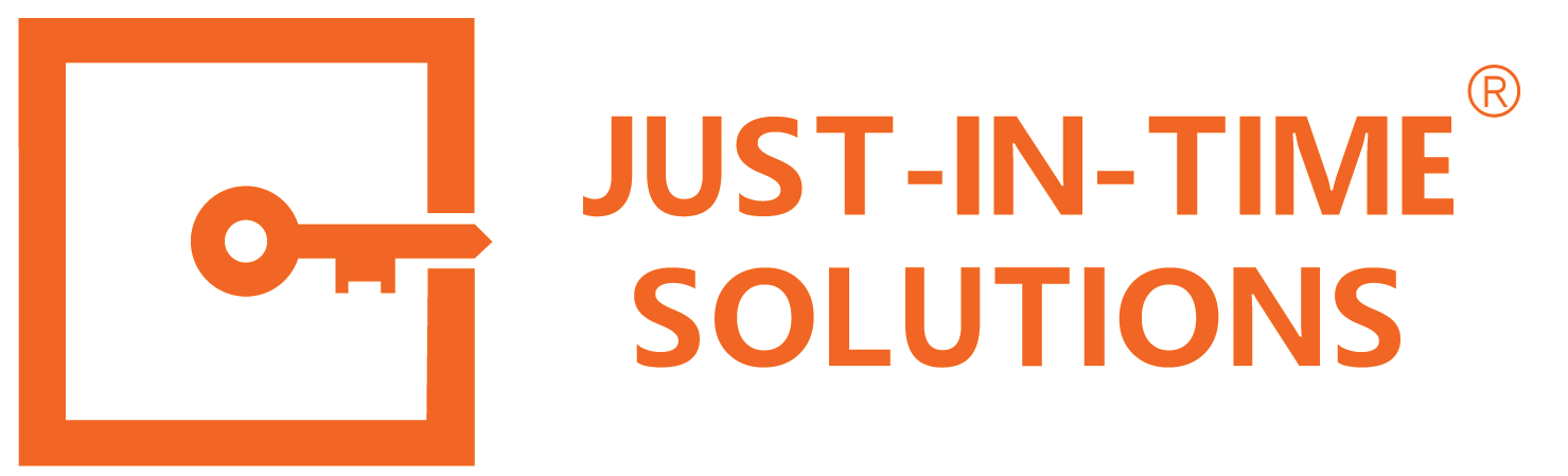 Cover image for JUST-IN-TIME SOLUTIONS