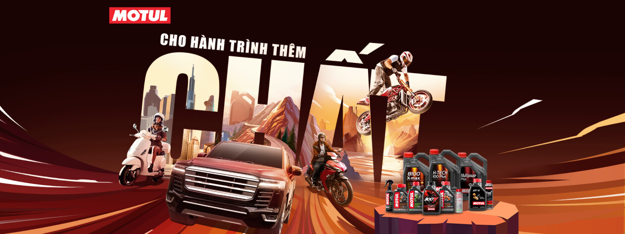 Cover image for Motul Vietnam