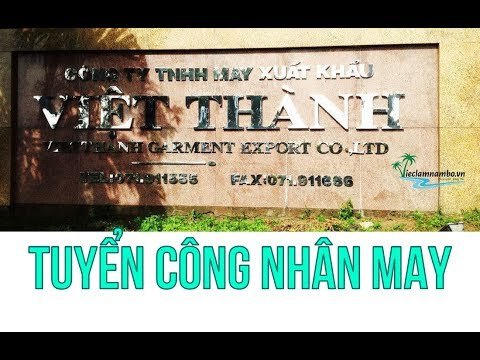 Cover image for CÔNG TY TNHH MAY XUẤT KHẨU VIỆT THÀNH