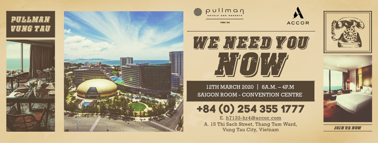 Cover image for Pullman Vung Tau Hotel & Convention Center