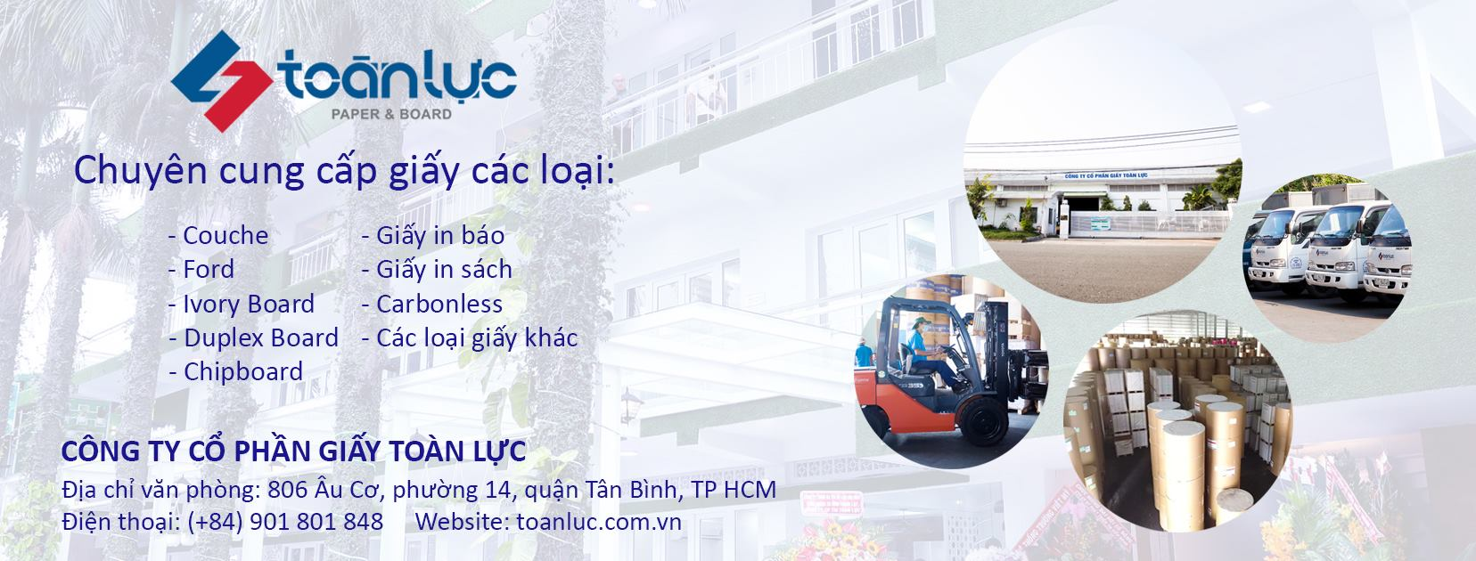 Cover image for Toàn Lực JSC