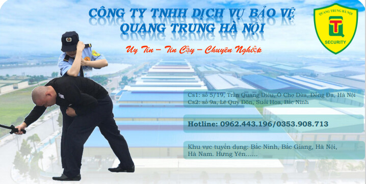 Cover image for Dịch Vụ Bảo Vệ Quang Trung