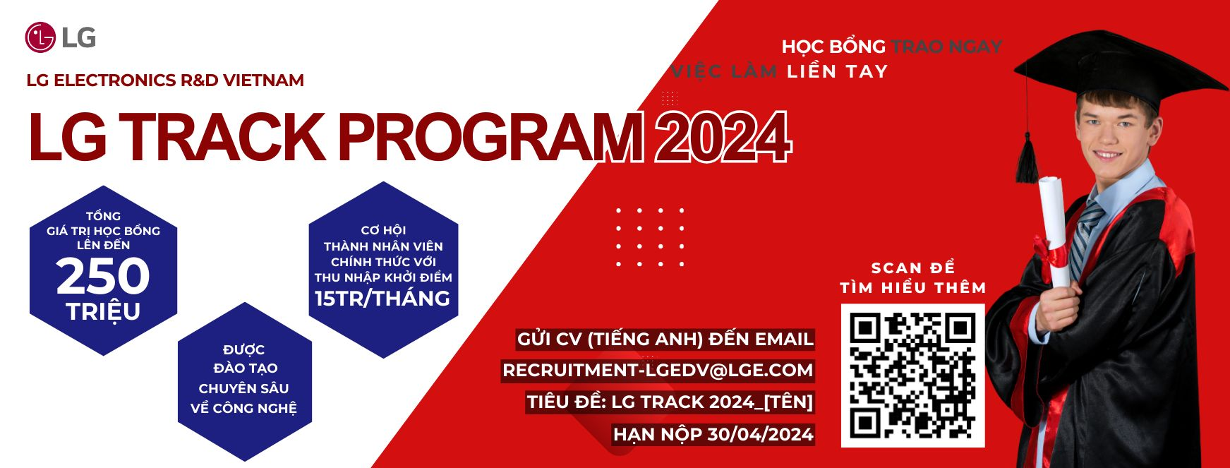 Cover image for LG Electronics Development Vietnam (LGEDV)