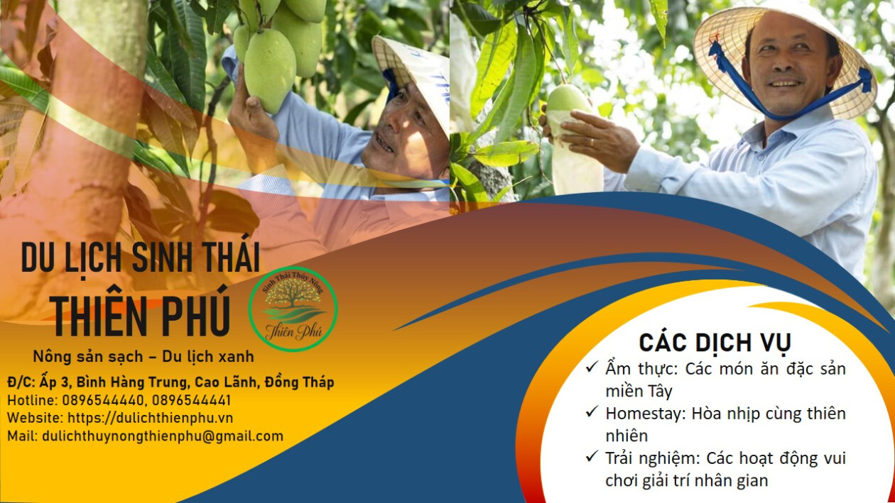 Cover image for DU LỊCH DỊCH VỤ THƯƠNG MẠI THIÊN PHÚ