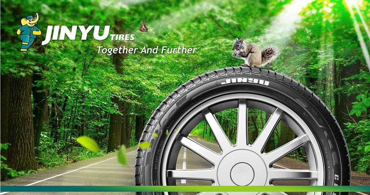 Cover image for JINYU TIRE