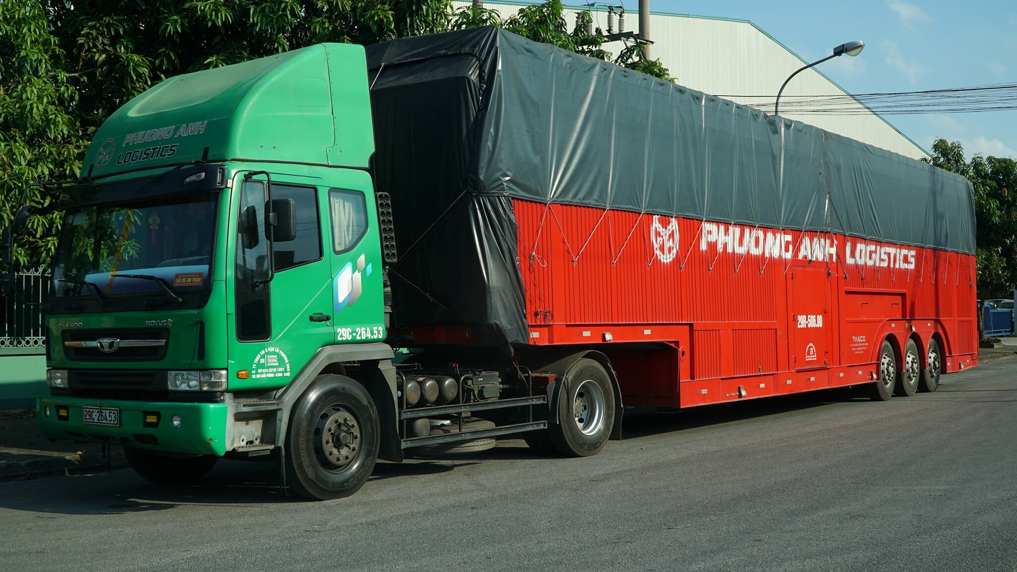 Cover image for Phương Anh Logistics