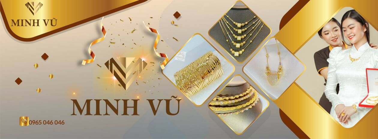 Cover image for Vàng Đá Quý Minh Vũ