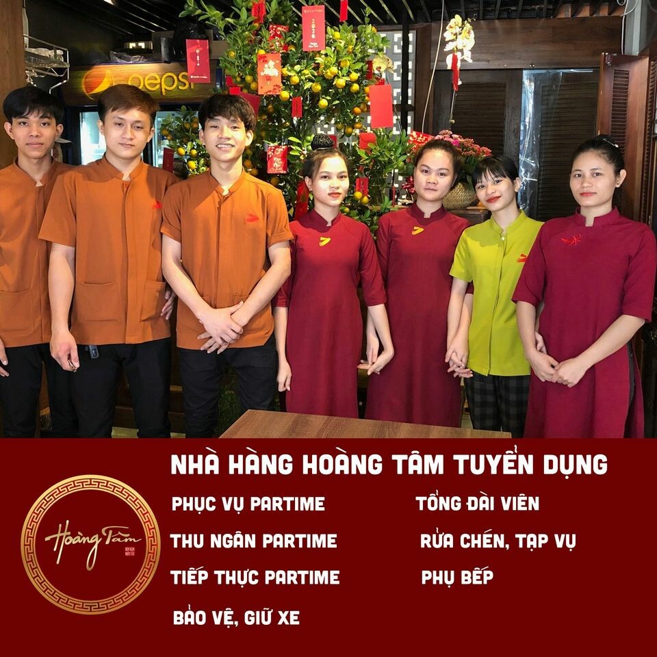 Cover image for Dịch Vụ Ăn Uống Hoàng Tâm