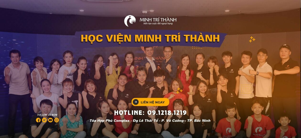 Cover image for Học Viện Minh Trí Thành