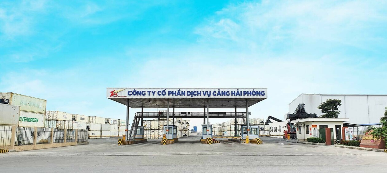 Cover image for Dịch Vụ Cảng Hải Phòng