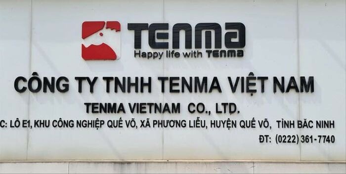 Cover image for Tenma Vietnam Co., Ltd.