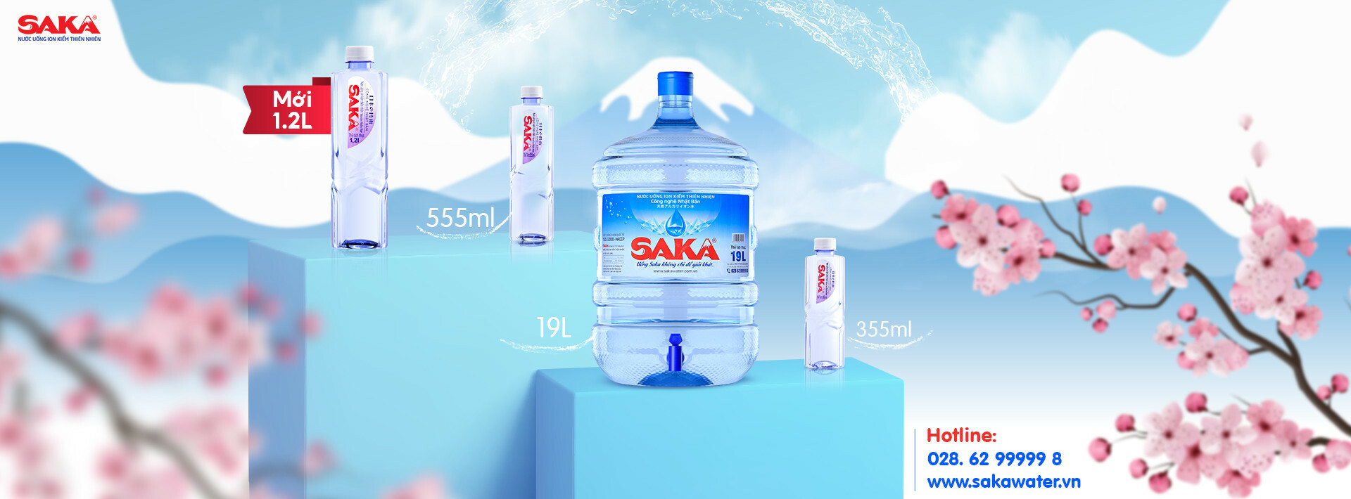 Cover image for SAKA WATER