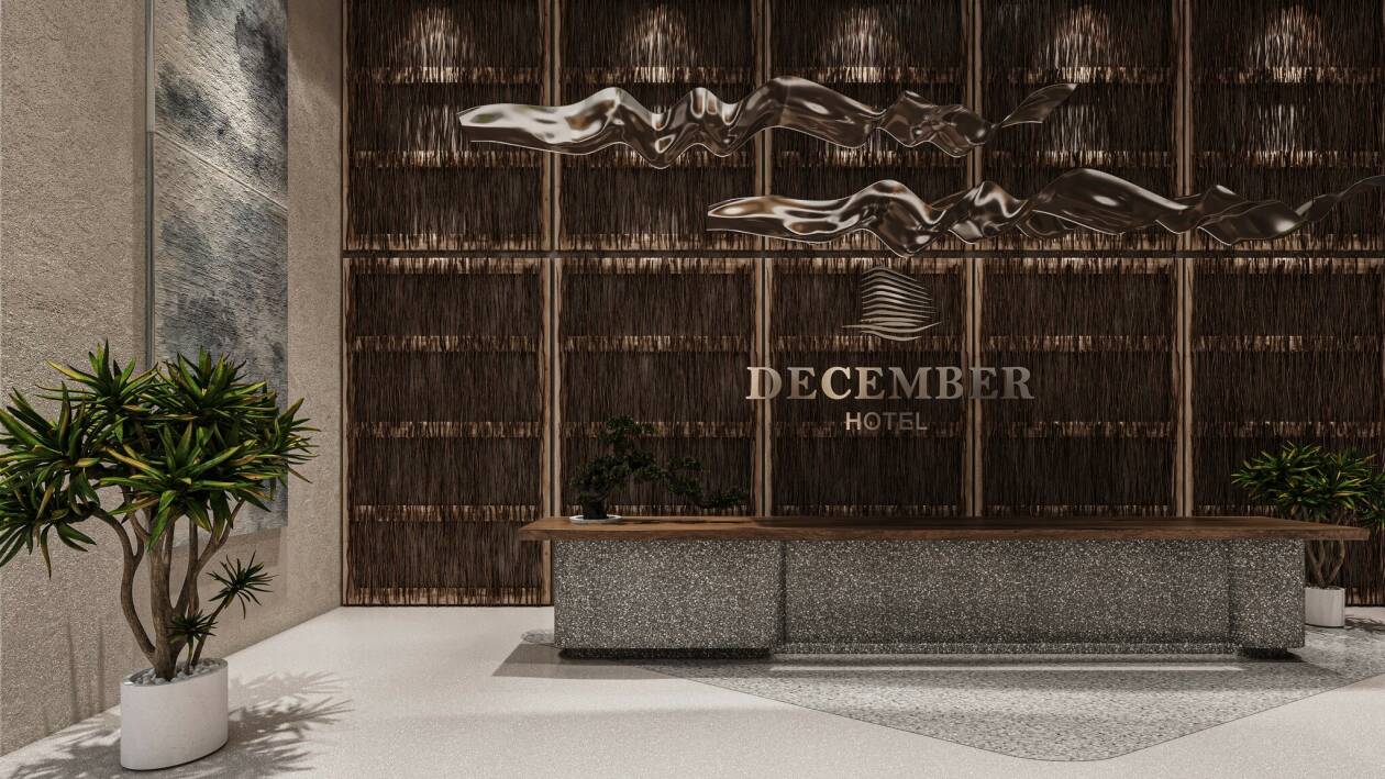 Cover image for December Hotel