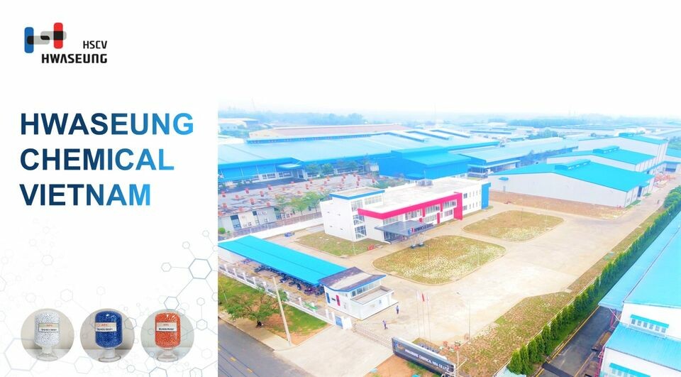 Cover image for Hwaseung Chemical Việt Nam