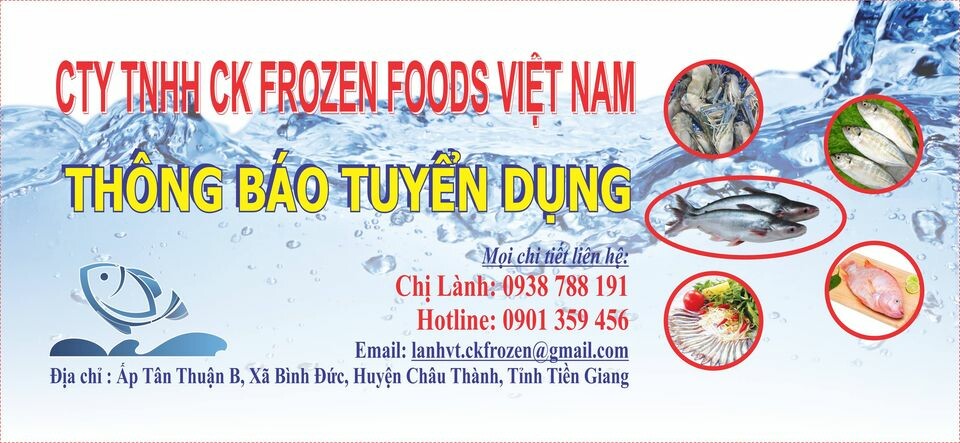 Cover image for Ck Frozen Foods Việt Nam