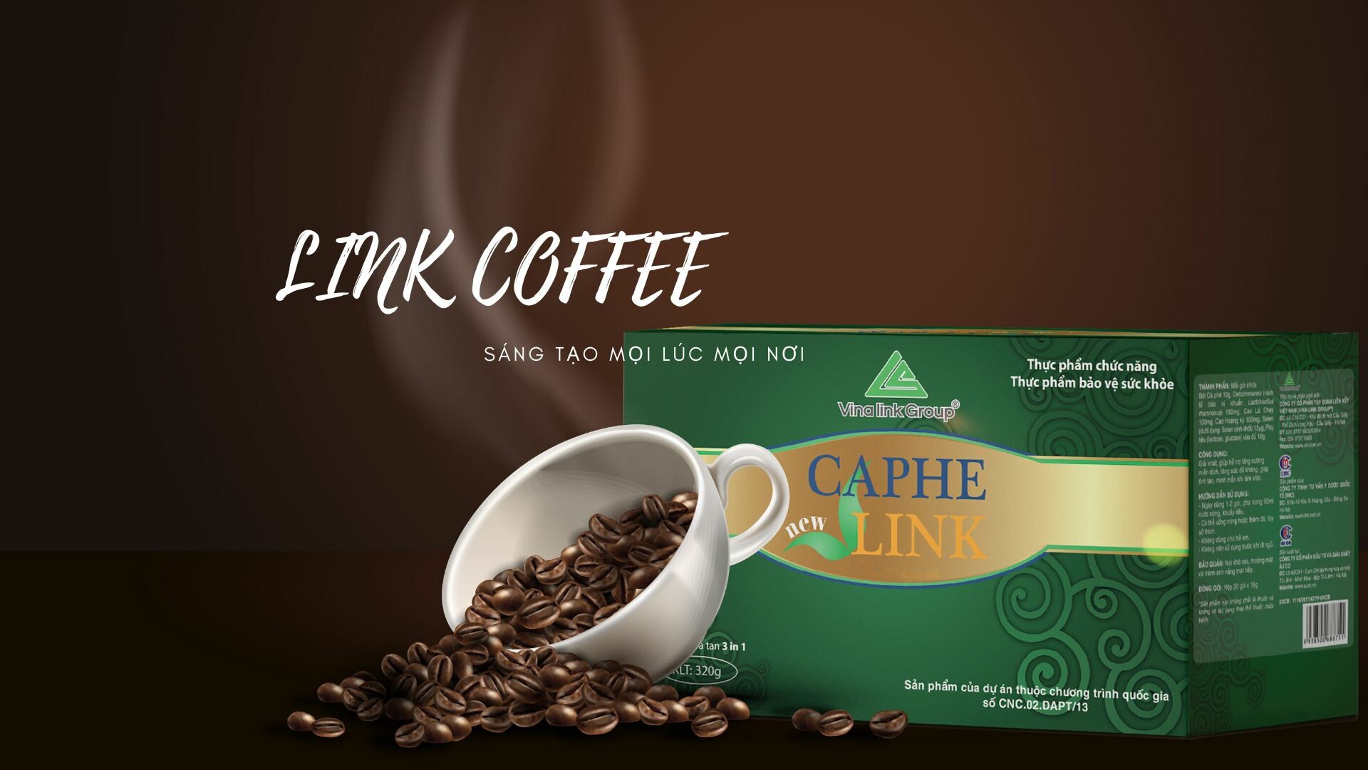 Cover image for Caphe Link New