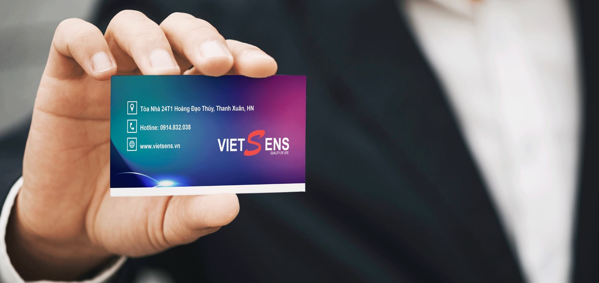 Cover image for Tập đoàn công nghệ Vietsens