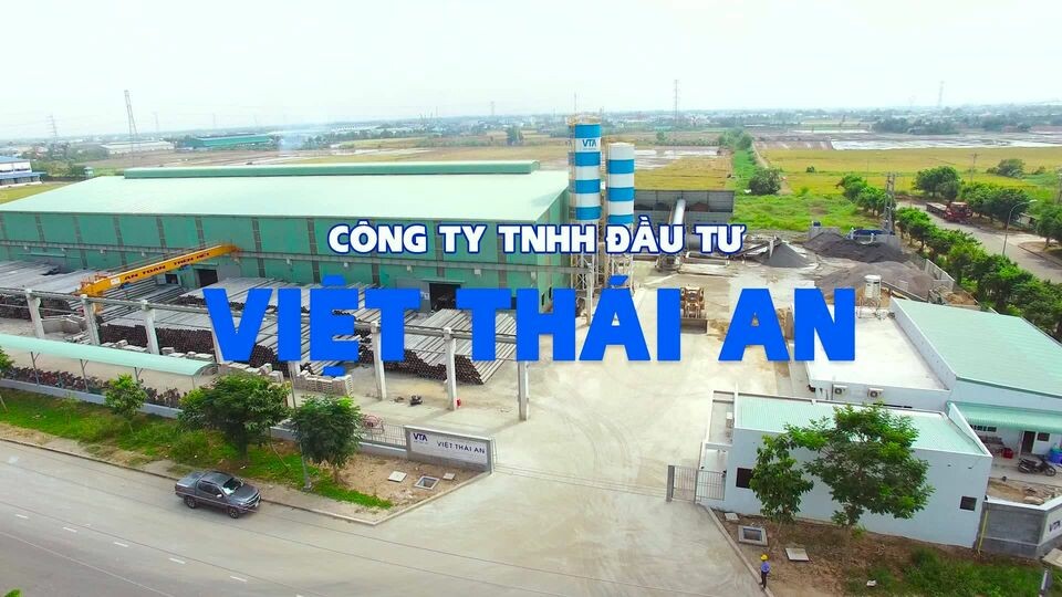 Cover image for Việt Thái An