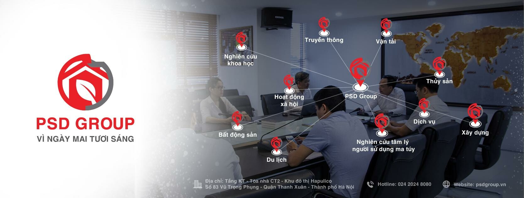 Cover image for Tập đoàn PSD Group