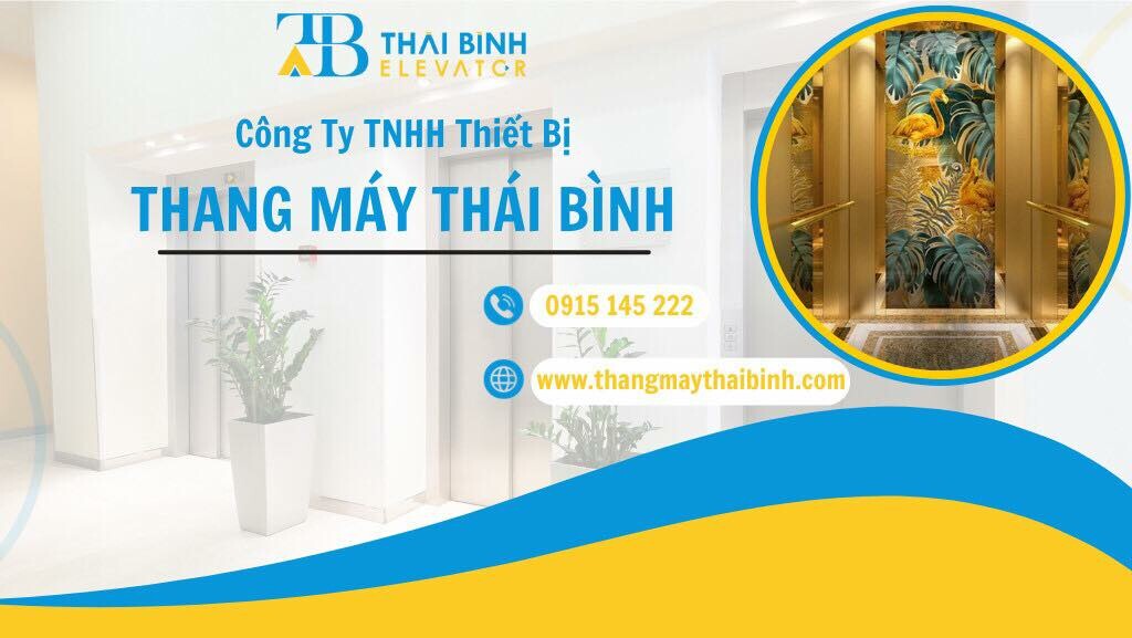 Cover image for Thang Máy Thái Bình