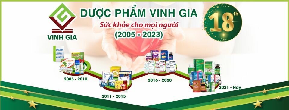 Cover image for Dược Phẩm Vinh Gia