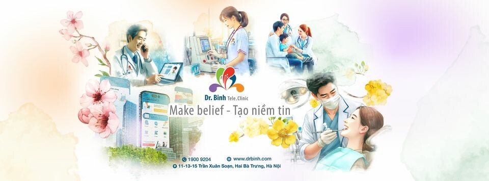 Cover image for Dr. Binh Tele_Clinic